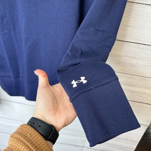 Under Armour Womens Stadium Crew Pullover Sweater New With Tags Size Medium - Picture 4 of 5